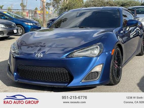 TOYOTA SCION FR-S 2015 JF1ZNAA13F9710610 image